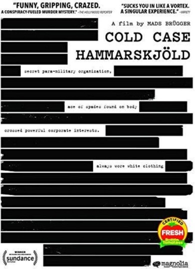 Cold Case Hammarskjold DVD