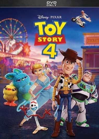 Toy Story 4 DVD Toy Story 4 DVD