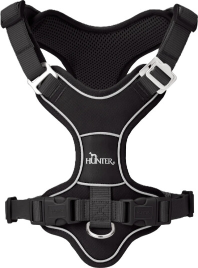 Hunter Divo Up Hundesele 72-100/L Polyester Svart