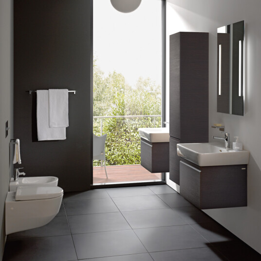 LAUFEN PRO SERVANTSKAP 52 CM 1 SKUFF WENGE