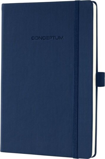 Sigel Conceptum Blå A5 194 Ark 80 G/M² Linjerte Ark Innbundet Hardcover