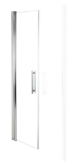 Arrow DuoDoor Dusjvegg delvis frostet Bredde:45 cm, Baderom
