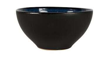 ByOn Skål Guilia liten sort / blå 16 cm