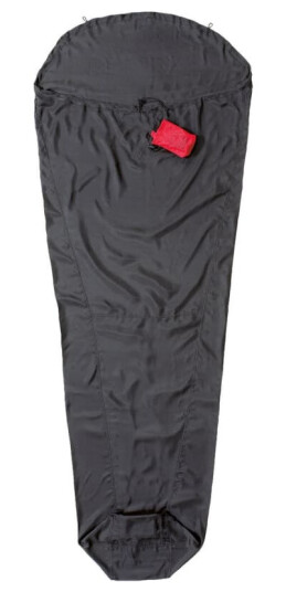Cocoon Ripstop Silk Expedition Liner M OneSize, Black Cocoon Ripstop Silk Expedition Liner M OneSize, Black