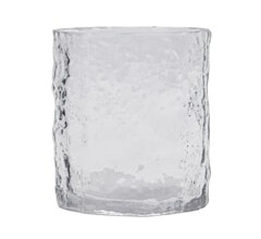 Huri Vase 13 x 11,5 cm Klar Huri Vase 13 x 11,5 cm Klar