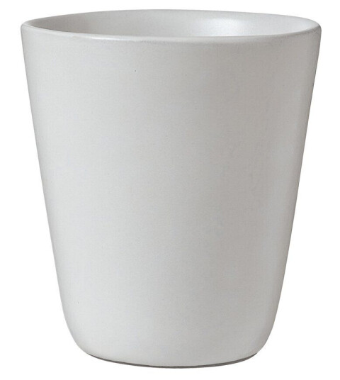 Aida Krus med doble vegger 25 cl Arctic white