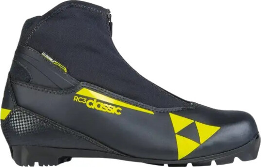 Fischer Men's RC3 Classic 45, Black/Yellow Fischer Men's RC3 Classic 45, Black/Yellow