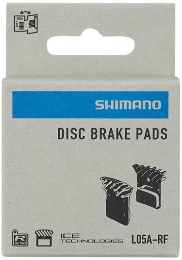 Shimano Brake Pads G04S-MXG04S-MX harpikskloss og fjær med splint Shimano Brake Pads G04S-MXG04S-MX harpikskloss og fjær med splint