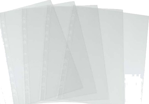 A4 Opphengsmapp L Transparent 200 Μm 25 Stk