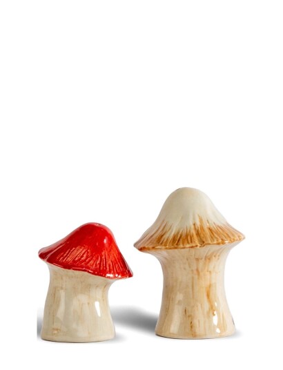 Byon Salt And Pepper Set Mushi - Multi/patterned - ONE SIZE