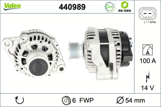 VALEO 440989 Dynamo
