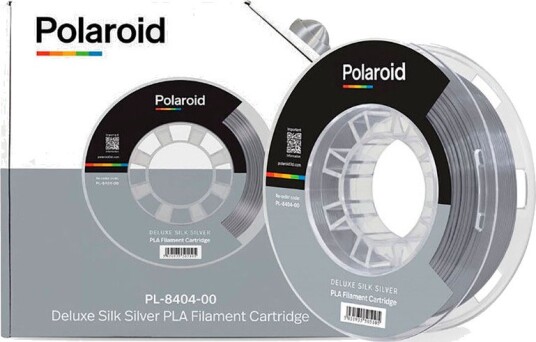Polaroid Universal Deluxe PLA Filament Sølv 1.75 mm 250 g