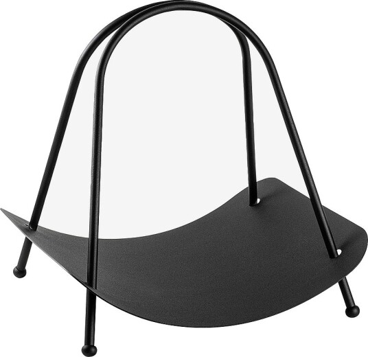 Hanah Home Vedkurv Slee Svart Hanah Home Vedkurv Slee Svart