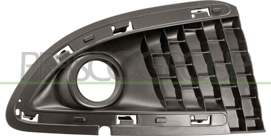 Ventilasjonsgitter PRASCO LA0042133