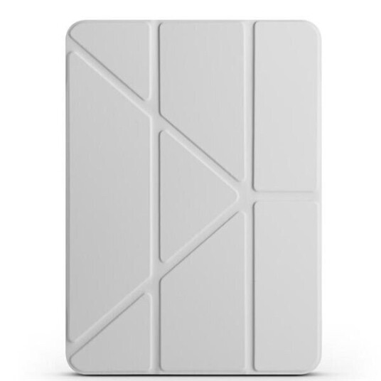 Magnetisk etui med stativ for iPad Air 11 2024/2025 Grå