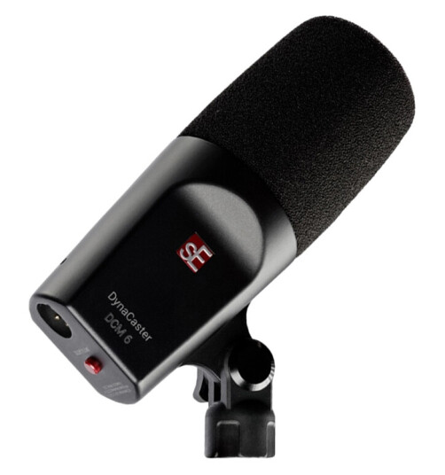 sE Electronics DCM6 Dynacaster mic