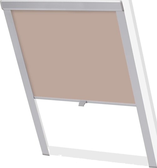 vidaXL Rullegardiner beige M04/304