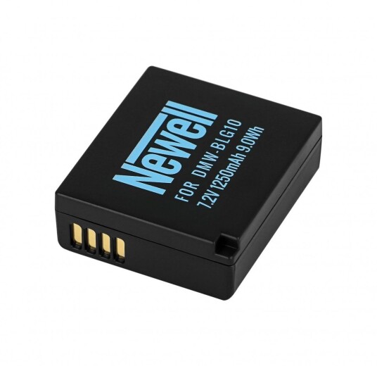 Newell DMW BLG10 Batteri for Panasonic Lumix 1250mAh