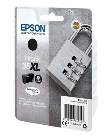 Epson 35XL - Blekkpatron Svart