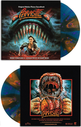 Parasite (1982) Original Motion Picture Soundtrack