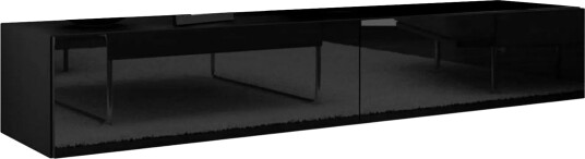 Vasil Tv-benk 180 cm - Svart Vasil Tv-benk 180 cm - Svart