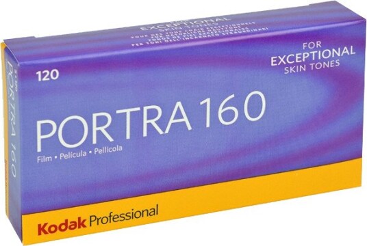 Kodak Portra 160 5 pack Fargefilm Kodak Portra 160 5 pack Fargefilm