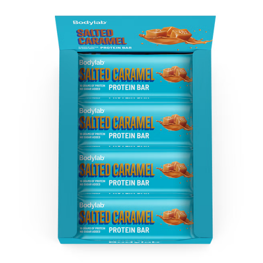 Bodylab Salted Caramel Bar 55g