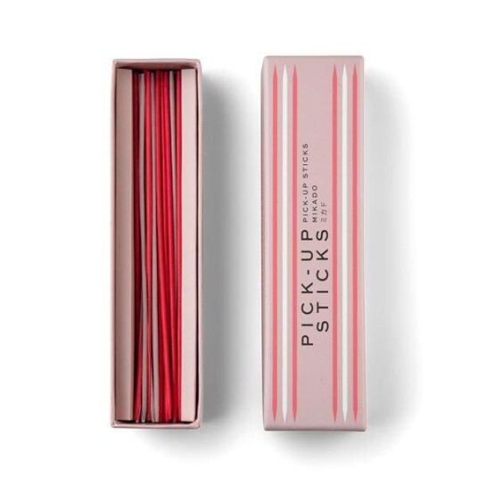 Printworks Barnespill Pick Up Sticks Rosa 20cm