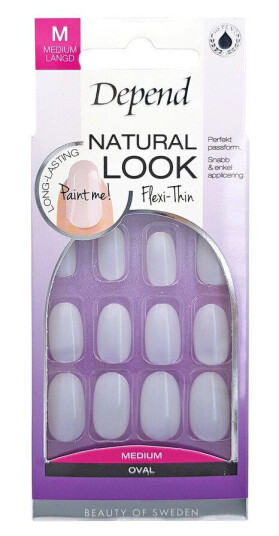 Depend Natural Look Medium Oval 24pcs Depend Natural Look Medium Oval 24pcs