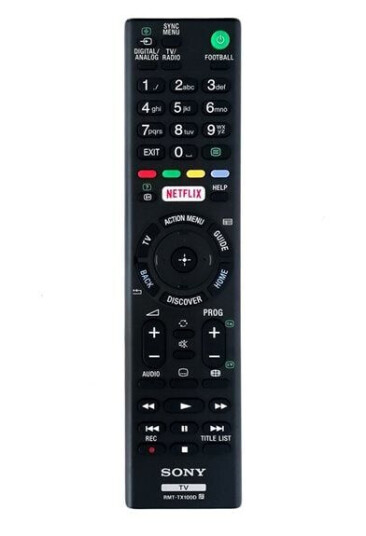 Sony Fjernkontroll RMT-TX100D Sony Fjernkontroll RMT-TX100D