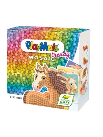 PlayMais Trendy Mosaic Horses (>3.000 Pieces) PlayMais Trendy Mosaic Horses (>3.000 Pieces)