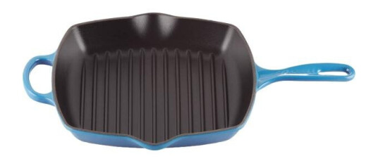 Le Creuset - Signature grillpanne 26 cm azure Le Creuset - Signature grillpanne 26 cm azure