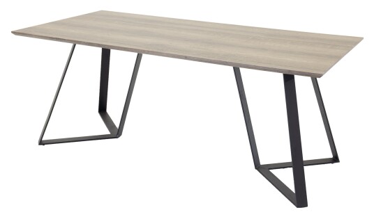 Venture Design Marina spisebord Grå 180 x 90 cm
