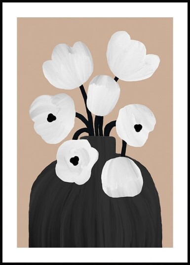 Scandi Botanical III Poster Plakat / 50x70cm