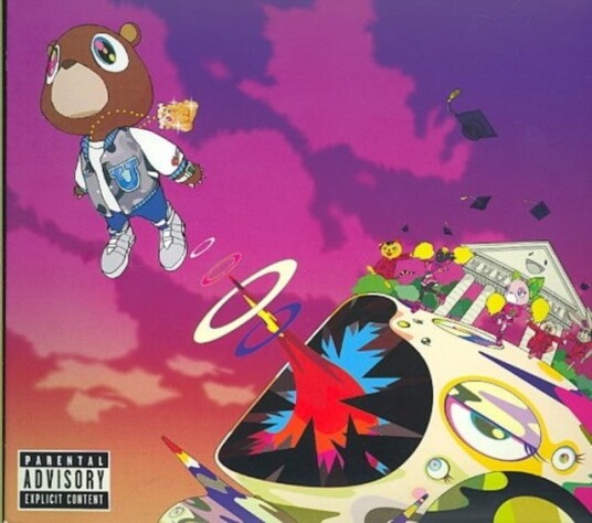 Kanye West Graduation CD