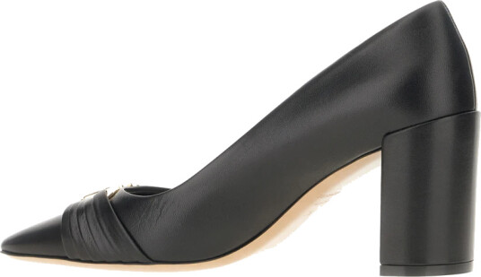Ferragamo Dame Sko Svart 37 EU, Ferragamo Dame Sko Svart 37 EU,