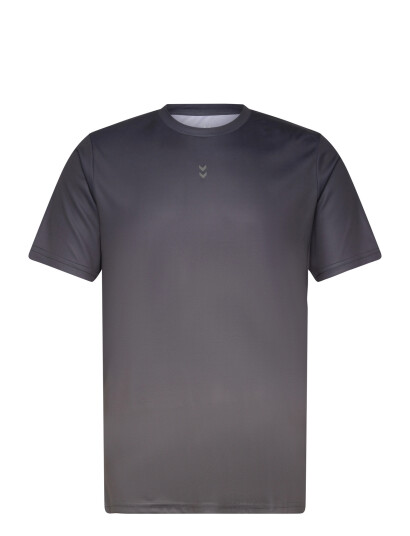 Hummel Hmlpulse Gradient T Shirt S/S   Grey   S