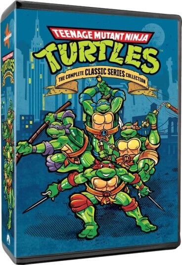Teenage Mutant Ninja Turtles 1987 Den Komplette Originale Serien DVD Teenage Mutant Ninja Turtles 1987 Den Komplette Originale Serien DVD