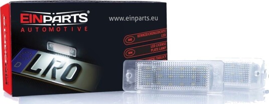 EINPARTS EP85 Nummerskiltlys EINPARTS EP85 Nummerskiltlys