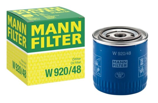 Oljefilter MANN FILTER W 920/48 Oljefilter MANN FILTER W 920/48