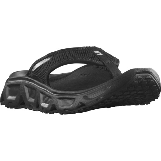 Salomon Men's Reelax Break 6.0 43 1/3, Black/Black/Alloy