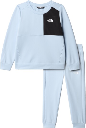 The North Face Kids' TNF Performance Fleece Set Polar Haze 5 The North Face Kids' TNF Performance Fleece Set Polar Haze 5