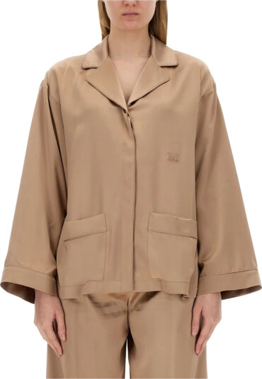 Max Mara Dame Bluser & Skjorter Beige XS,
