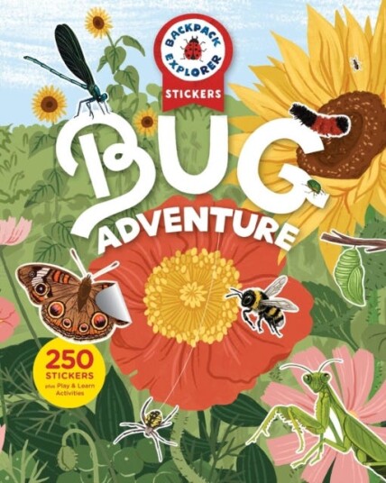 Backpack Explorer Stickers: Bug Adventure  200 Stickers plus Play & Learn Activities