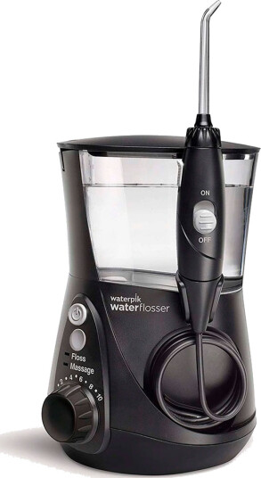 Waterpik Aquarius BLACK Ultra Professional Munnskyller Waterpik Aquarius BLACK Ultra Professional Munnskyller