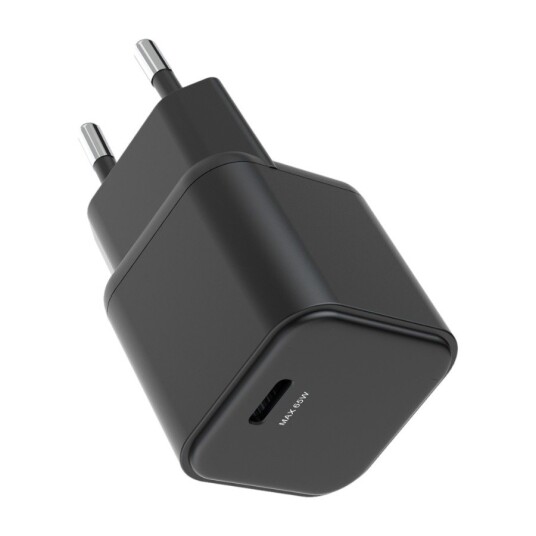 Dacota Platinum 65W GaN USB C vegglader Svart