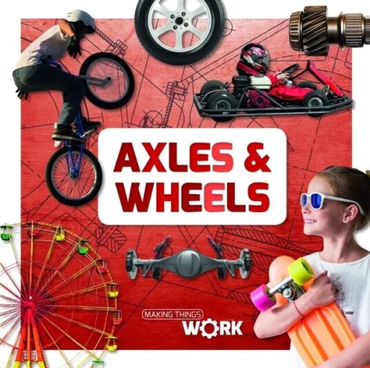 Axels And Wheels Av Robin Twiddy