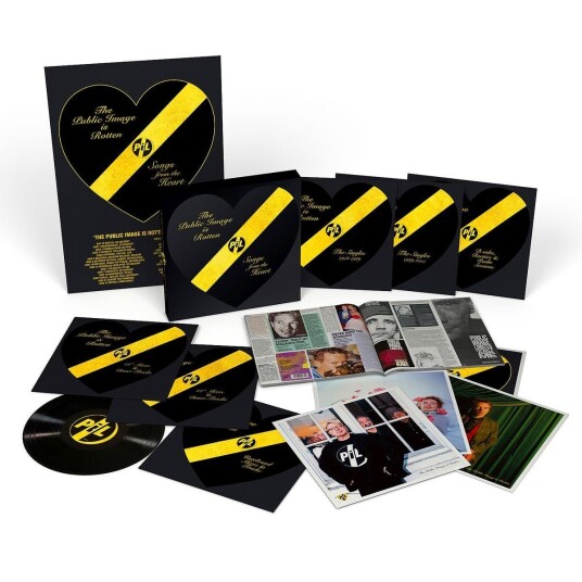 Public Image Ltd The Public Image Is Rotten (Songs From The Heart) Box Set LP/Vinyl