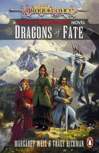 Dragonlance: Dragons Of Fate Av Margaret Weis, Tracy Hickman