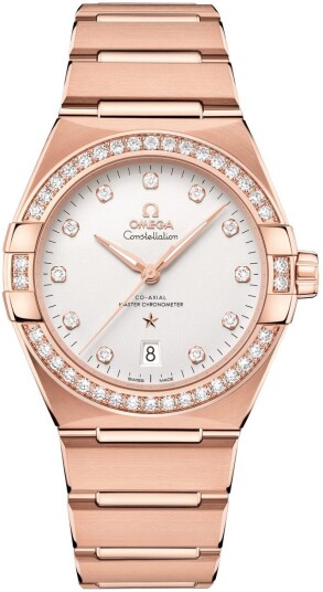 Omega Herreklokke 131.55.39.20.52.001 Constellation Co Axial 39 Mm